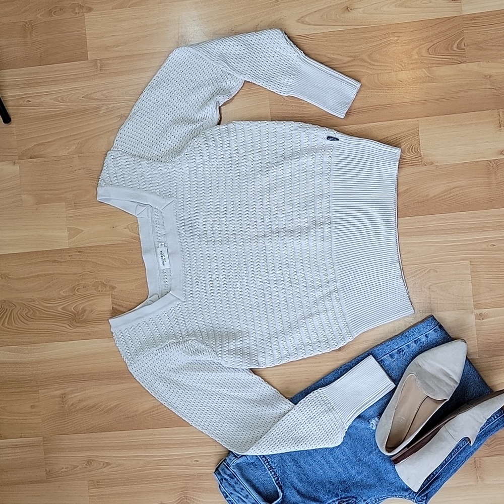 Holbrook Sweden Cable Knit Sweater - Picture 2 of 7
